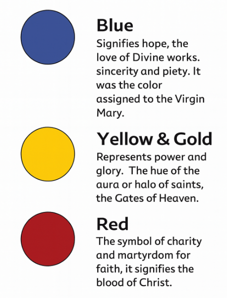 Stained Glass Car Cross – Share Your Faith